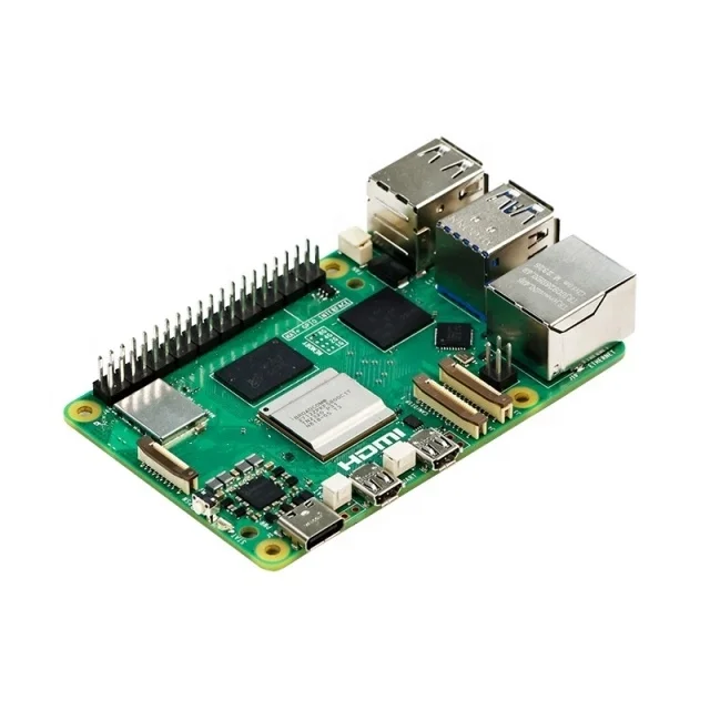 4 ГБ/8 ГБ развивающая плата и комплекты для Raspberry Pi 5 BCM2712 2 ГГц четырехъядерный 64-битный рычаг Cortex-A76 интеллектуального программирования