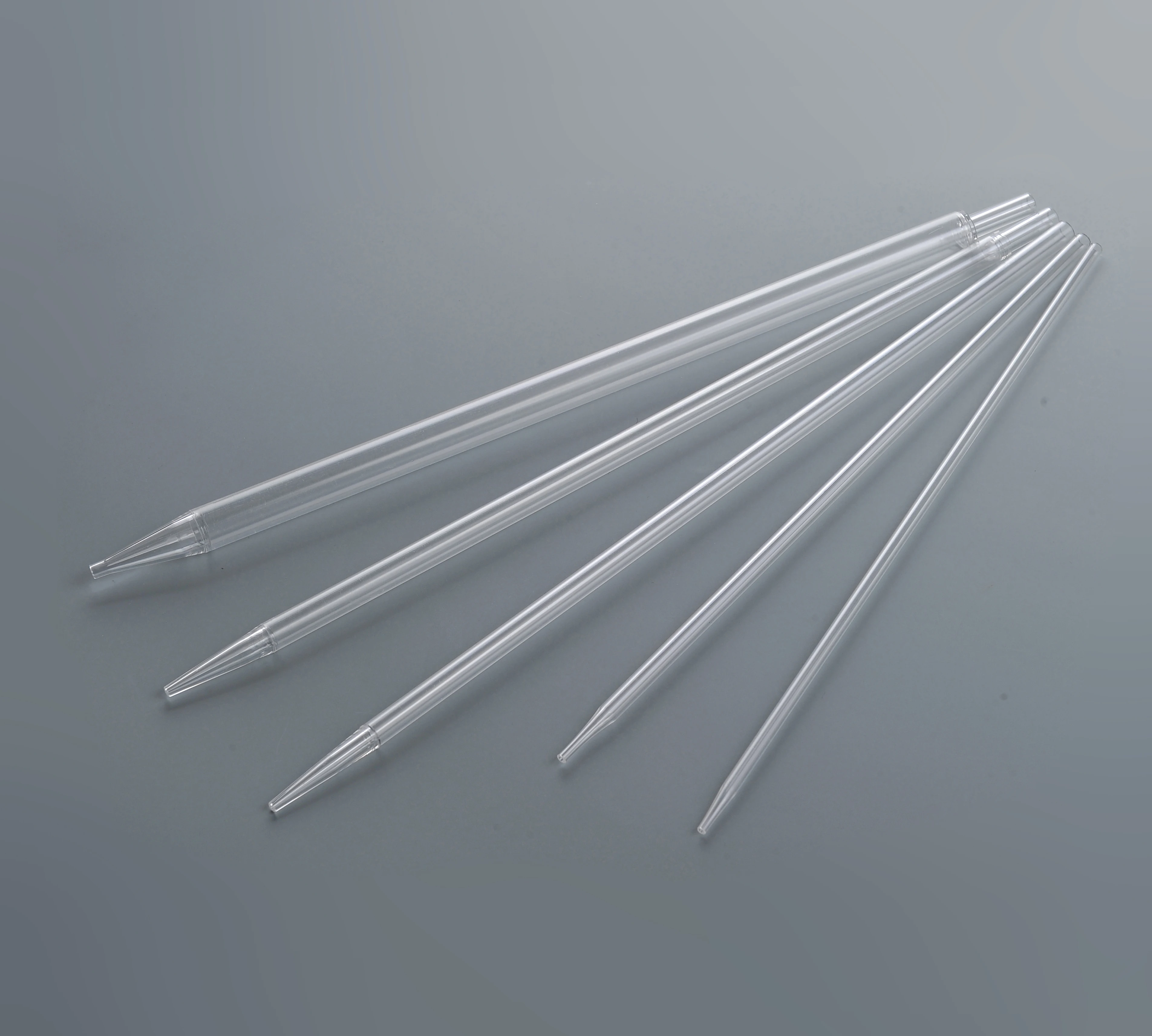 1ml 2ml 5ml 10ml 25ml 50ml Plastic Aspirating Pipettes