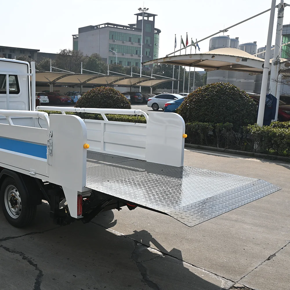 LB-4YT008 Electric Garbage Truck Tail Gate Lift Kit  Hydraulic Power Tail Lift Garbage Truck