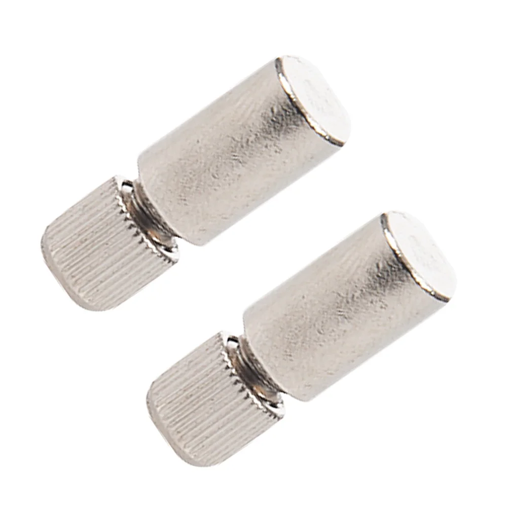 Custom High Precision Steel Galvanized Flat Head Shaft Pin Knurled Straight Dowel Pin With Round Collar