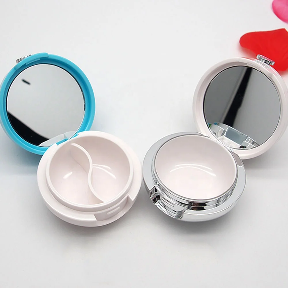 Wholesale different color 5/10g lip gloss case custom lip color lip balm container cosmetic packaging with silicon applicator