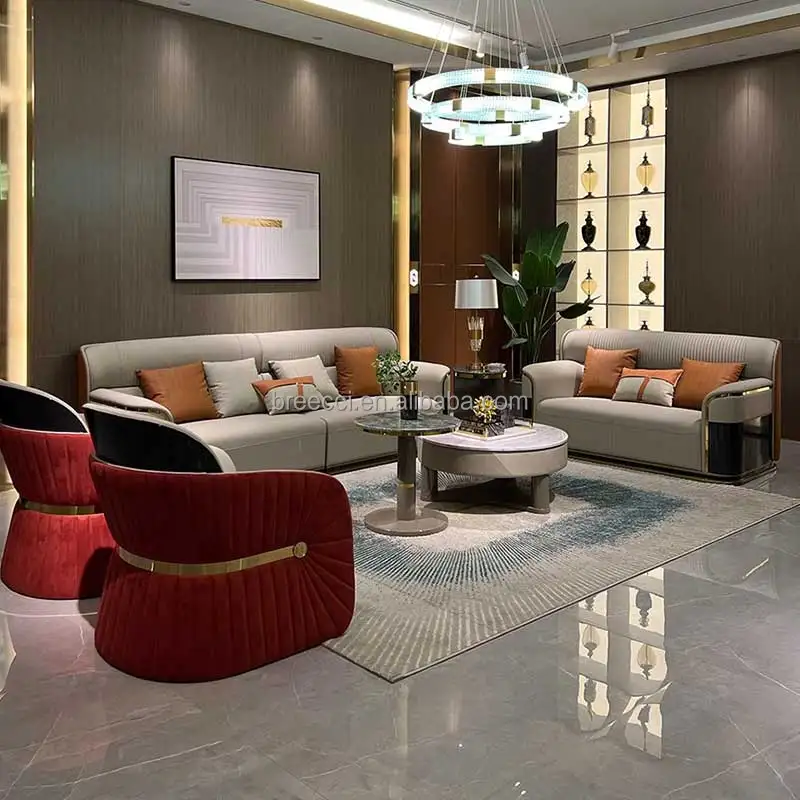 Royal Italian-Designed Luxury Middle Eastern Majlis Sofa Set Classic Arabic Modular Corner Fabric Furniture Mall Apartment