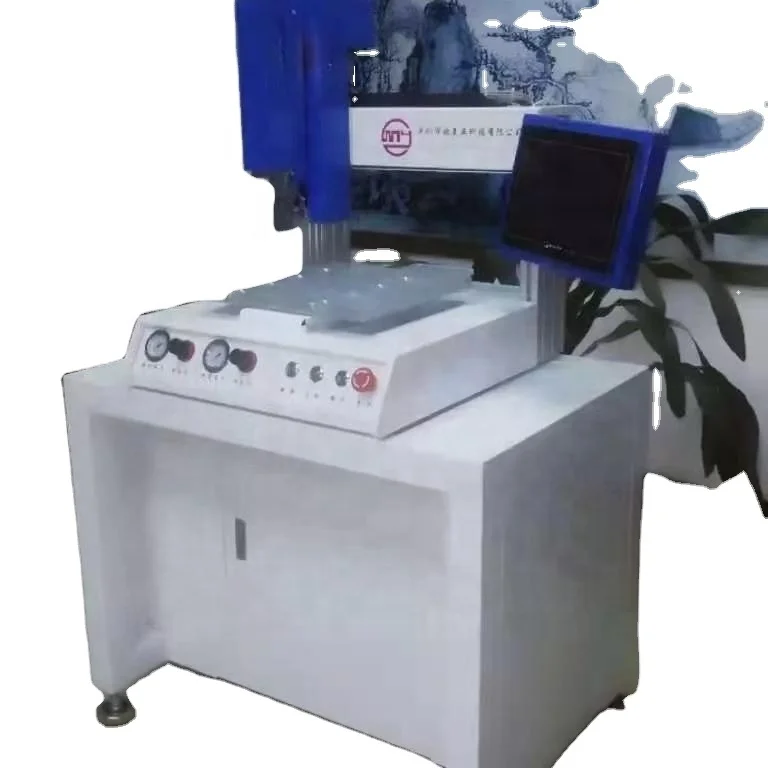 
4 Axis CE certificated high quality automatic glue dispensing robots with rotary nozzle for 3D dimensional products dispensing 