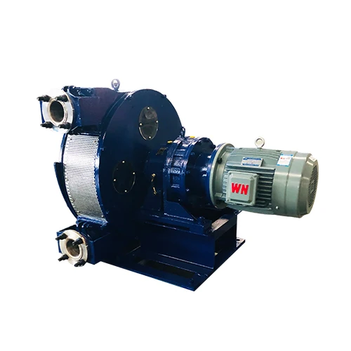 Industrial Peristaltic Hose Squeeze Pump For Mortar Or Concrete