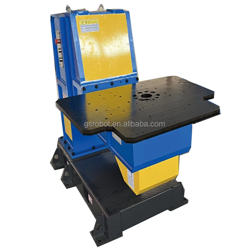 L-type rotatable disc welding positioner directly supplied by the factory
