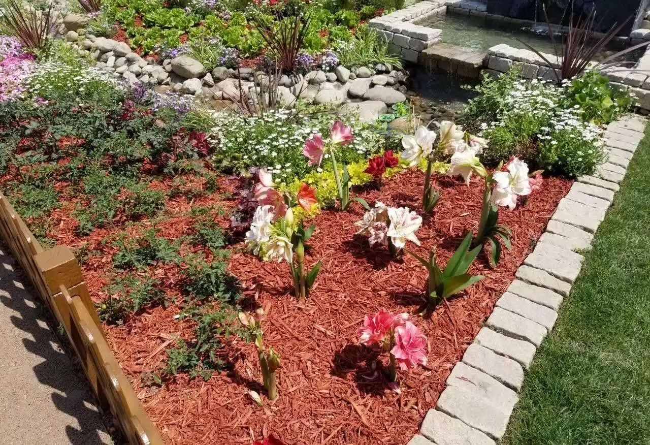 high quality environment protection garden forestry mulching plant mulch plastic