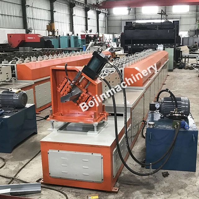 Upright Window Metal Steel Door Frame Roll Forming Machine Window And Door Making Machinery