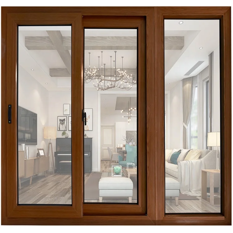 Горячая Распродажа Прямая продажа с фабрики; 3 треков раздвижных дверей и окон из ПВХ