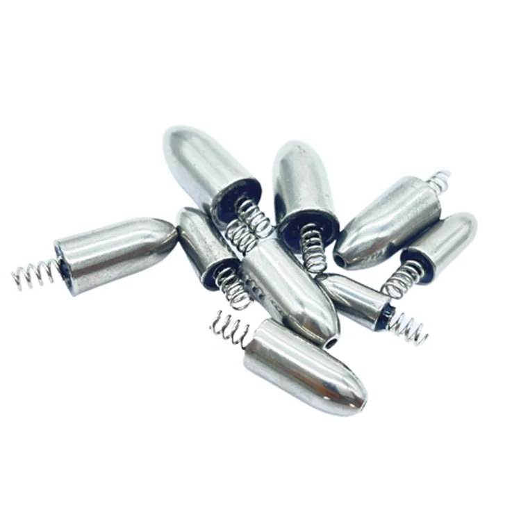 Brand New Tungsten Screw Fishing Weights Tungsten Sinkers