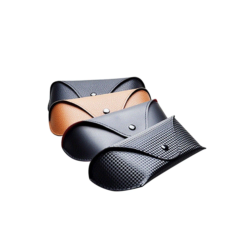 YT3026 Factory Custom Logo Imitation Leather Sunglasses Case High Quality PU Glass Case Bag