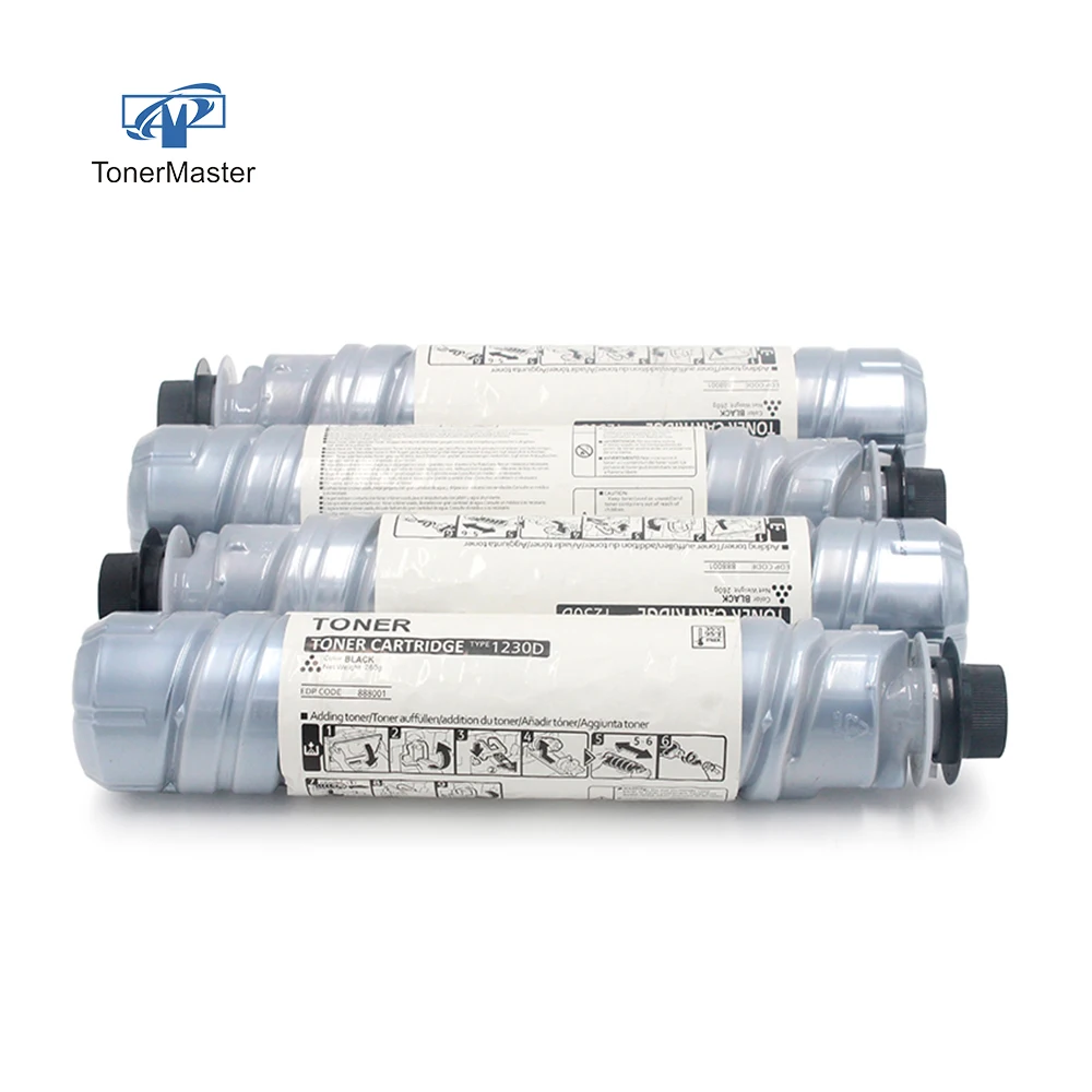 Hot selling Price Toner 1230D for Ricoh MP Copier 1610 1911 1811