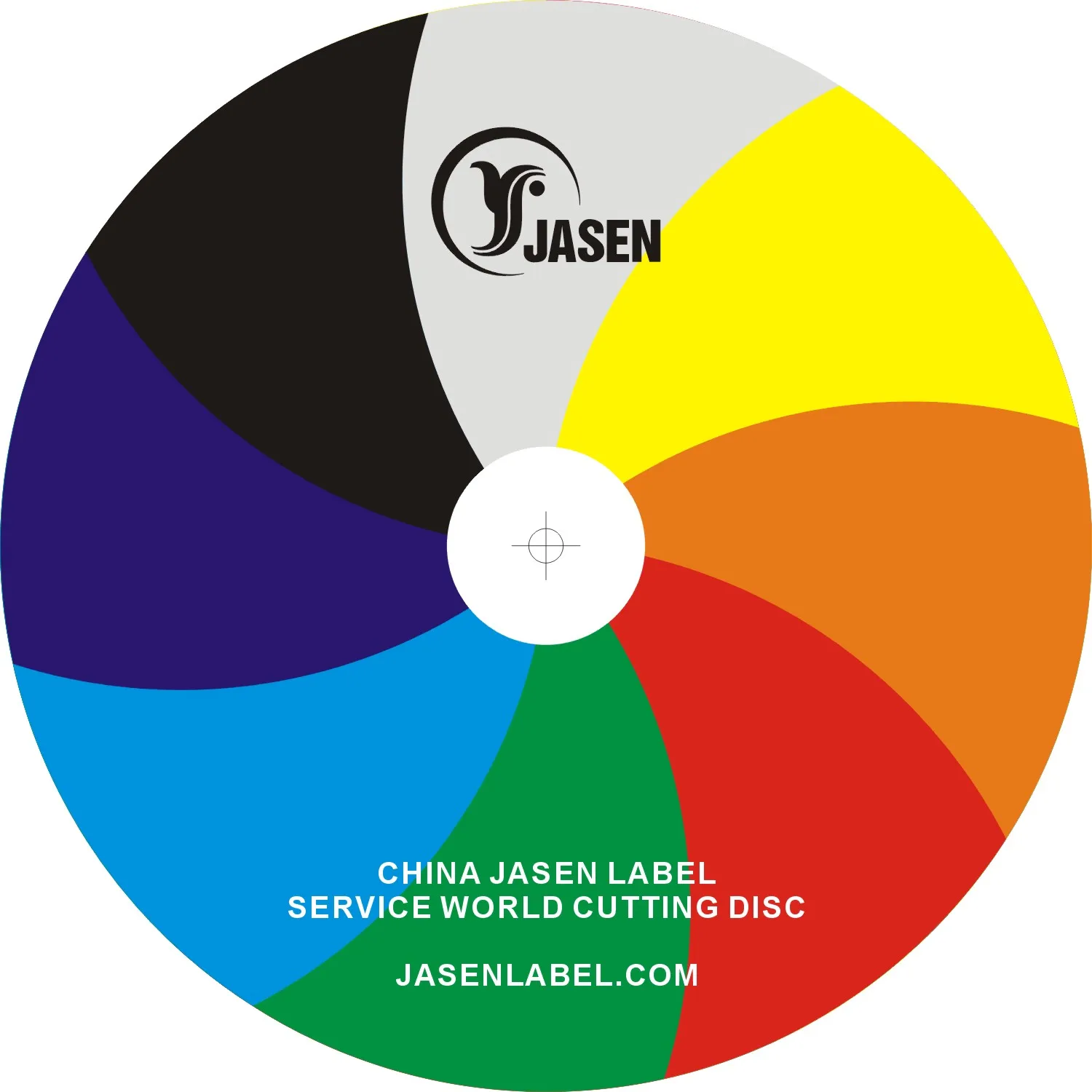 Пользовательский дизайн, прямые продажи с завода, этикетки для режущего диска и шлифовального круга, абразивные этикетки торговой марки, печать