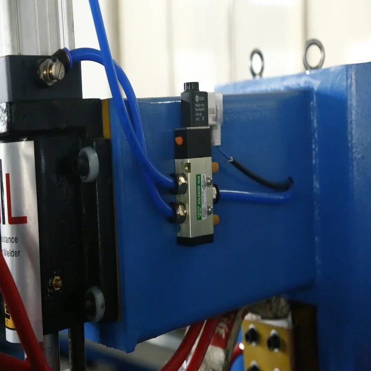 50 Pneumatic spot welders round pipe supporting equipment metal spot welding machine welder equipment