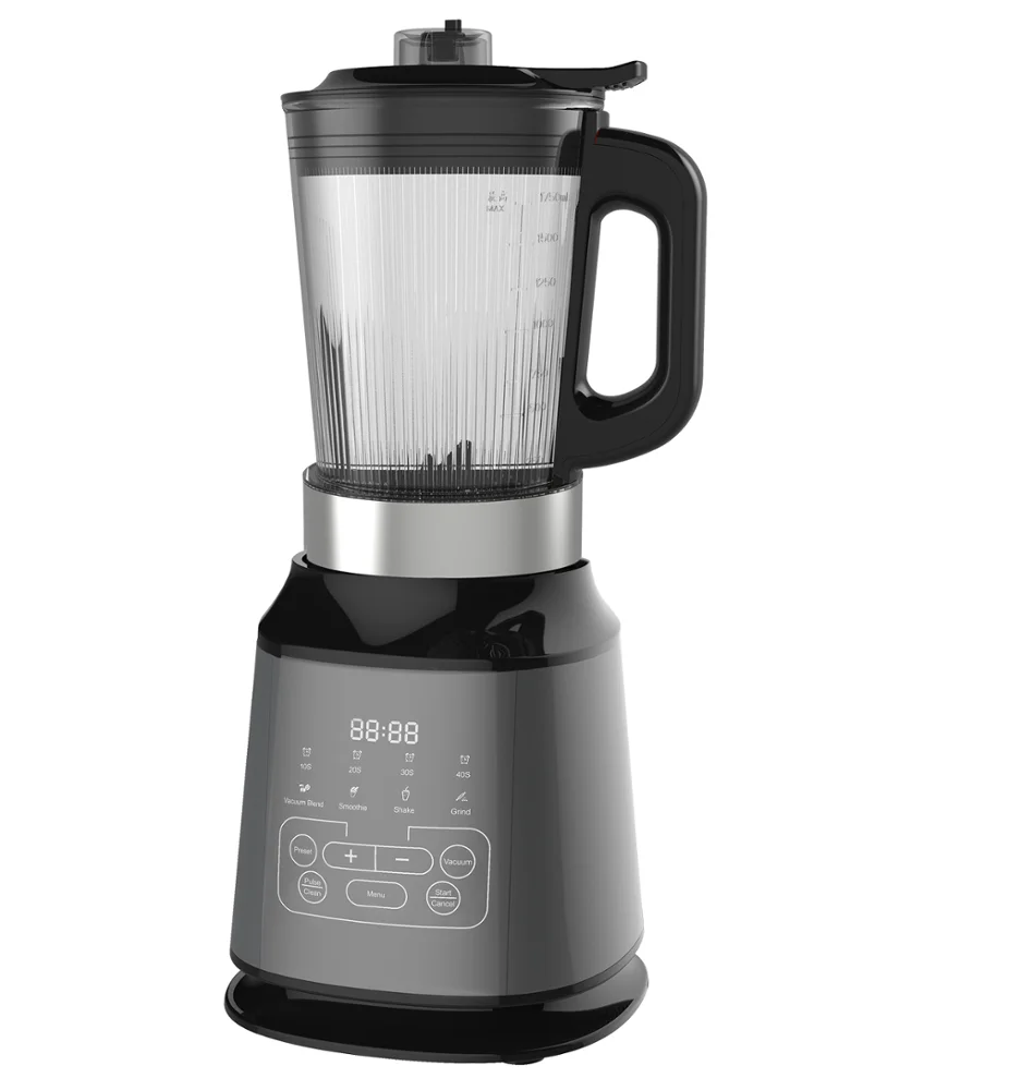 1.75L 800W High Speed Vacuum Blender Food Fruit Juicer Blender Milkshake Mixer with Touch Screen