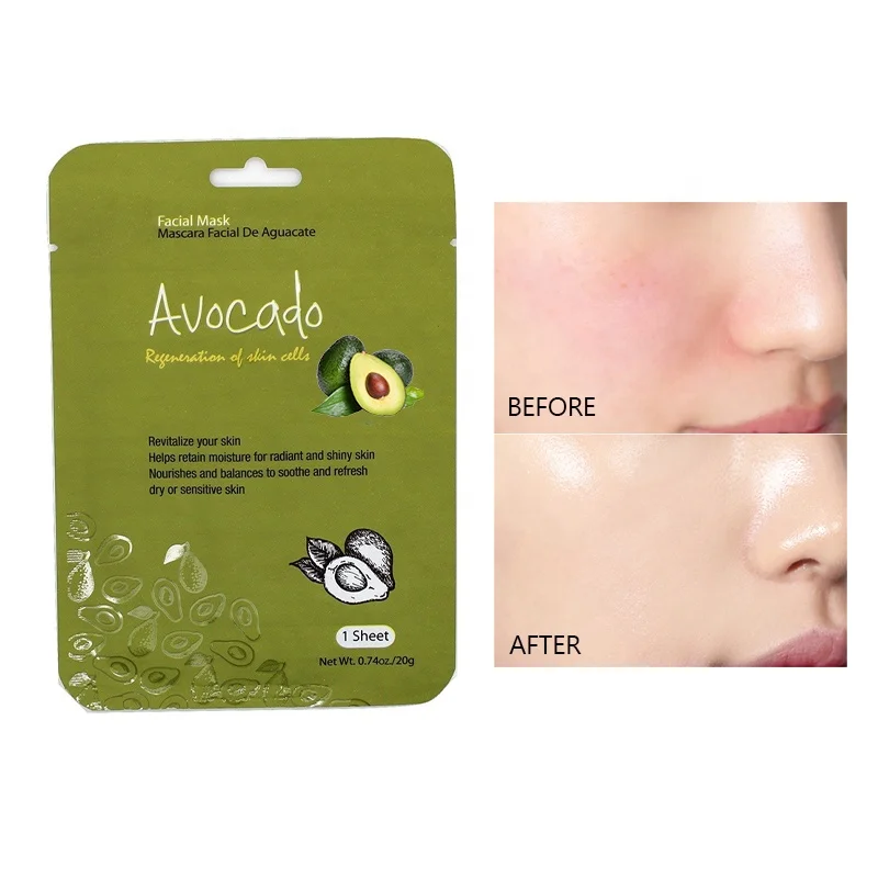 wholesale collagen tea tree cucumber face Mask Whitening Moisturizing Korean Facial Sheet Mask Hydration repair damaged skin