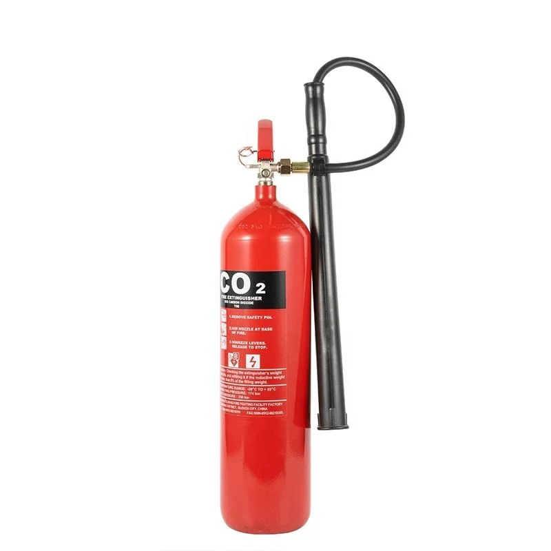 China high quality cheap 5KG CO2 fire extinguisher