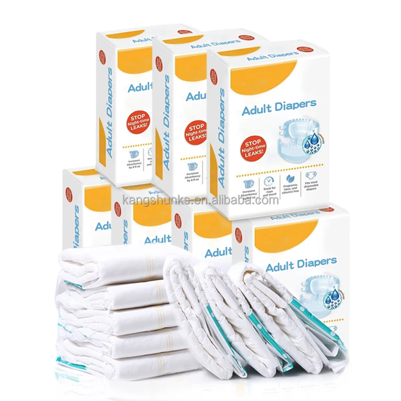 
Factory Direct High Quality medical diapers adults nursing home adult baby diaper tape With Lowest Price 