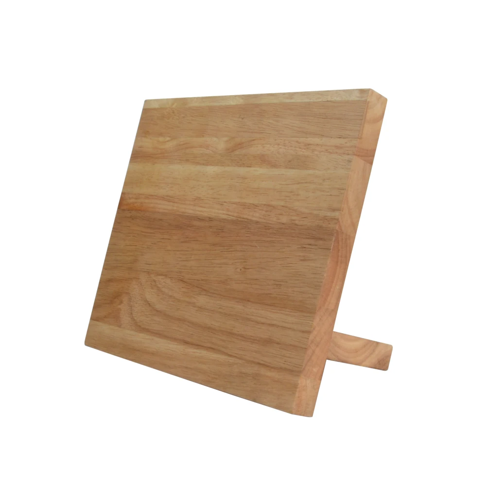 Экологичный магнитный держатель для ножей из натурального дерева, Многофункциональный магнитный кухонный инструмент, Магнитный блок для ножей