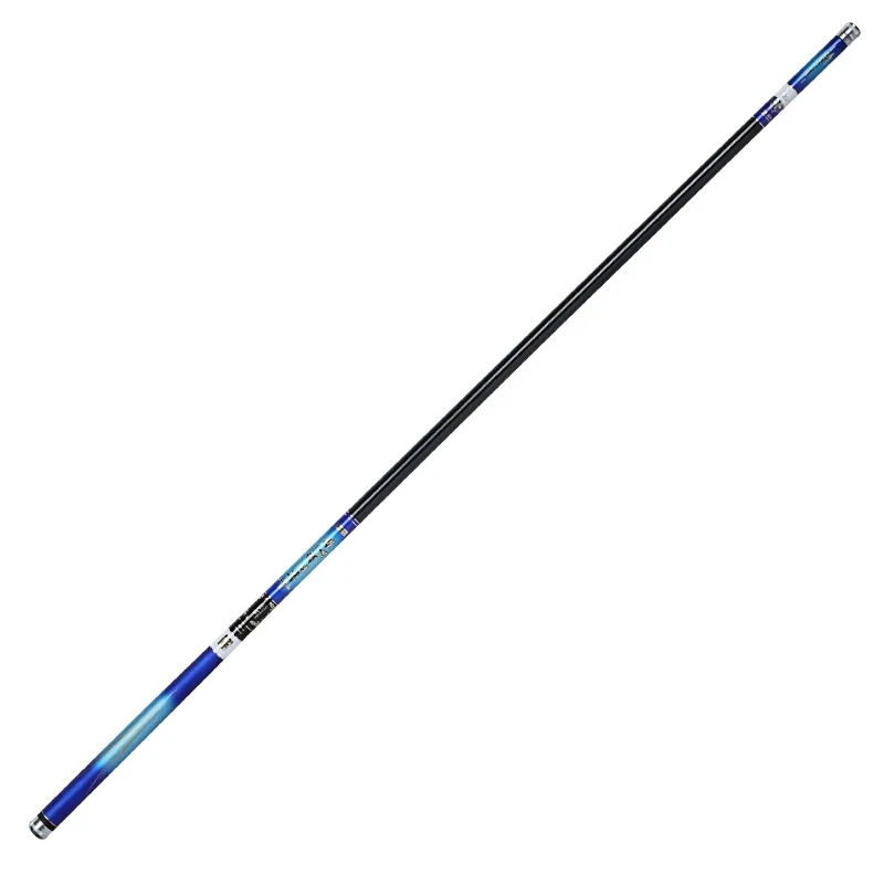 Fishing Rod Long Section Hand Rod Carbon Taiwan Light Hard 28 Side 19 Fishing 5.4 M 7.2 M  Telescopic Rod 4/5/6/7