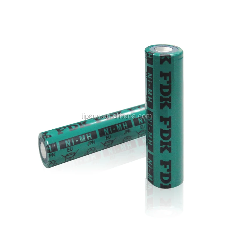 Аккумуляторная батарея fdk hr4/3fua 18670 4500 мАч nimh 1 2 в