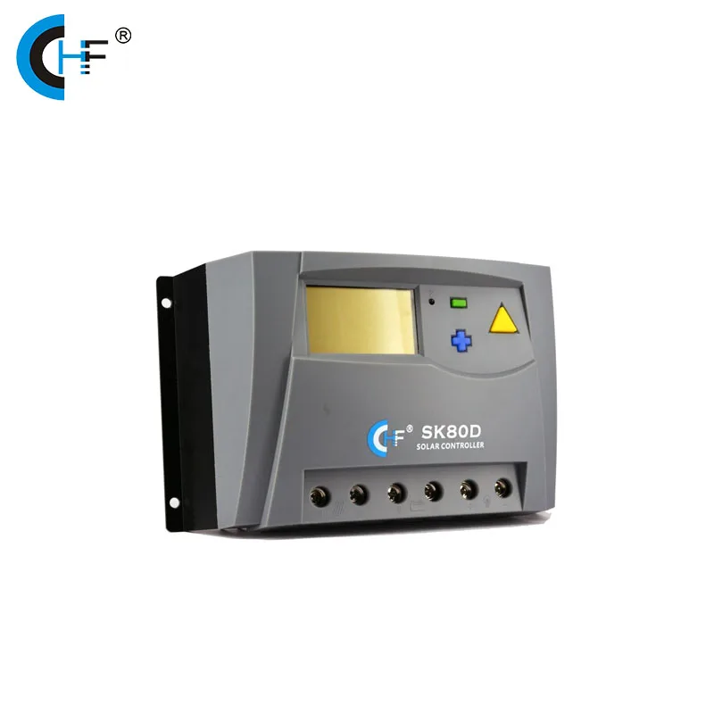 100% Оптовая цена завода модель SK80D 12/24V 80A PWM регулятором солнечного заряда контроллер
