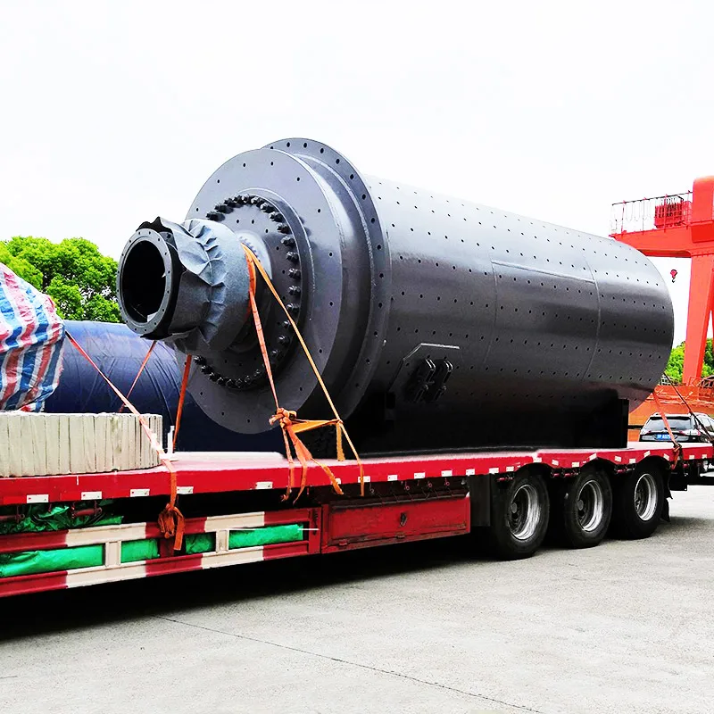 Buy 1200x4500 Gold Grinding Ball Mill Mining Machine Industrial Overflowing Type Gold Grinding Small Scale Mining Ball Mill