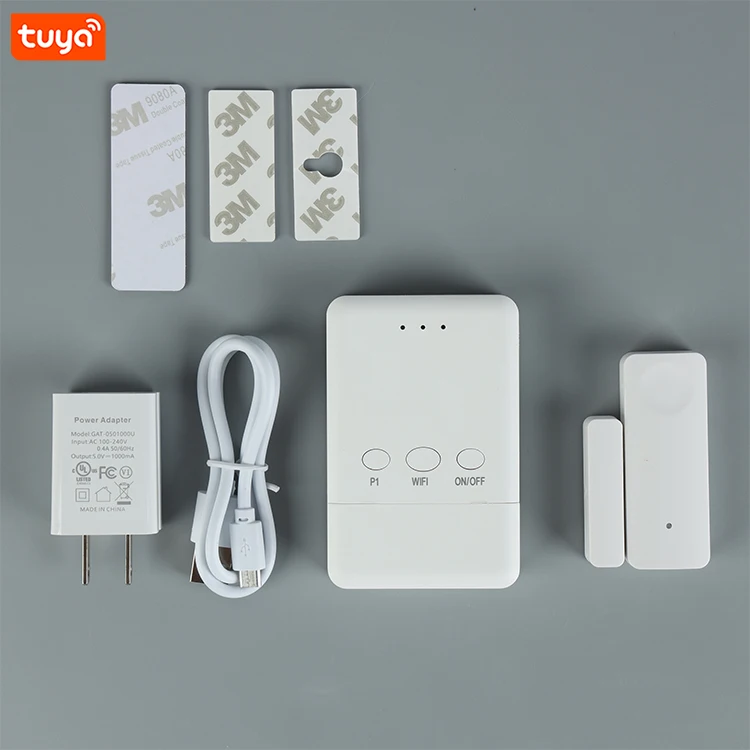 Комплект смарт-пульта управления для гаражных дверей Wi-Fi американский стандарт с датчиком автоматический