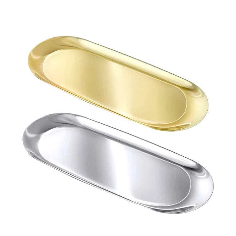 Small Stainless Steel Serving Trays