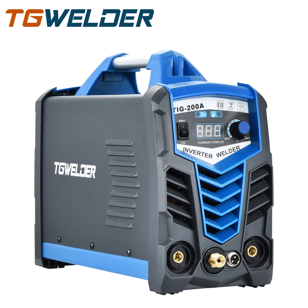 TG  inverter dc inverter IGBT soldadora 200  tig  welding machine