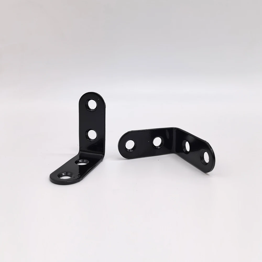 90 Degree L Shape Stainless Steel Corner Bracket For Furniture And Wood Metal Corner Shelf Brackets