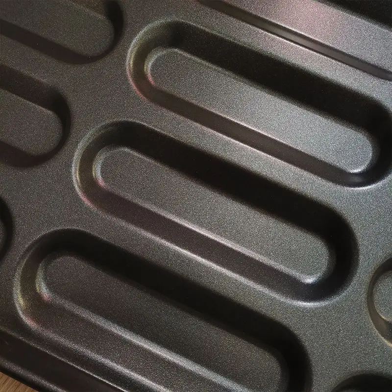 Hot Sale Industrial Hotdog Bun Pan / Hot Dog Baking Tray