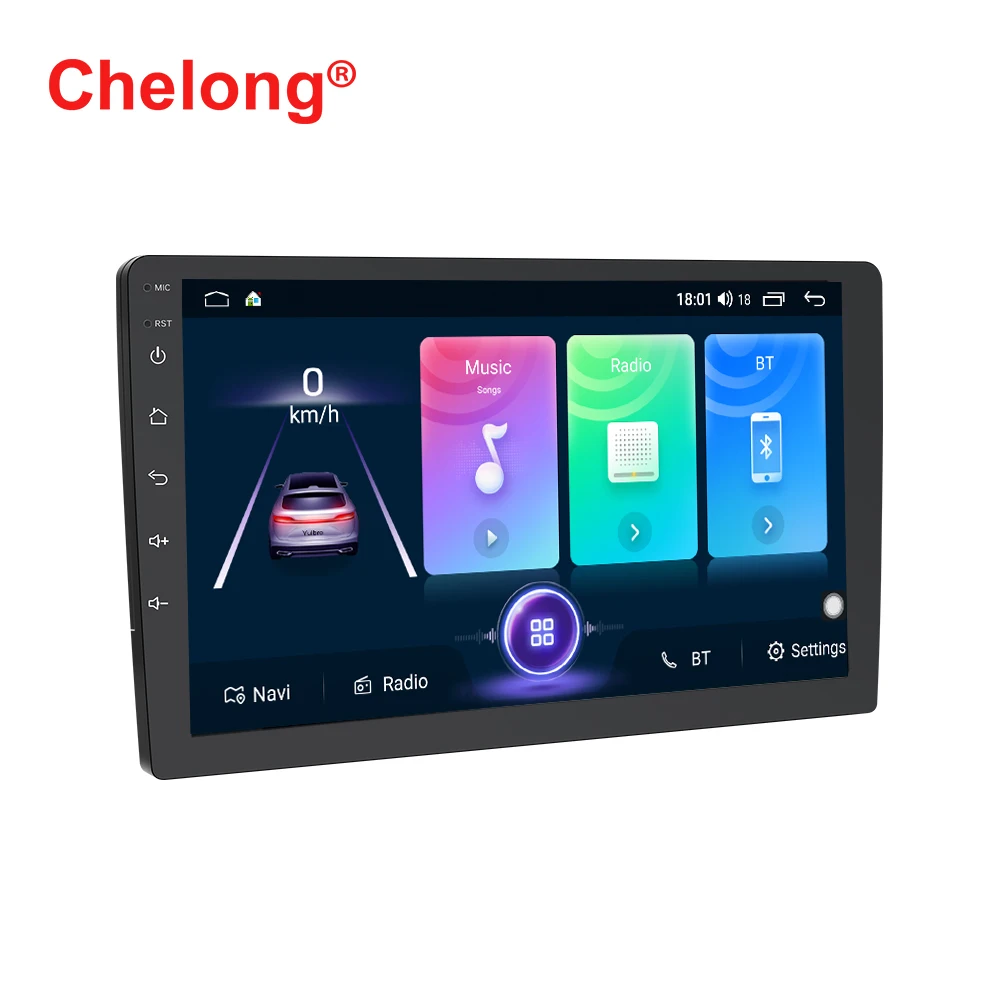 Chelong стерео двойной din 10 1 android мультимедиа 2 Android автомобильный Радио для