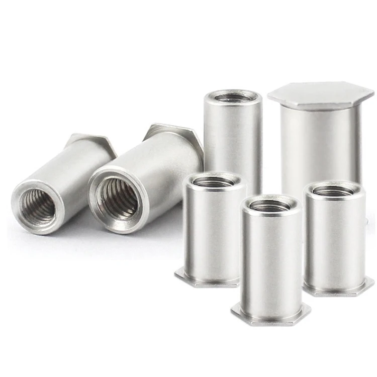 BSOS-440-20BSO/BSOS/BSOA/BSO4-Blind threaded standoffs Stainless steel blind hole screw