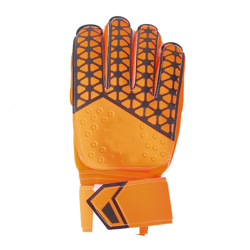 
Export high-quality thicken protective gloves professional anti-slip latex goal keeper gloves for finger protection 