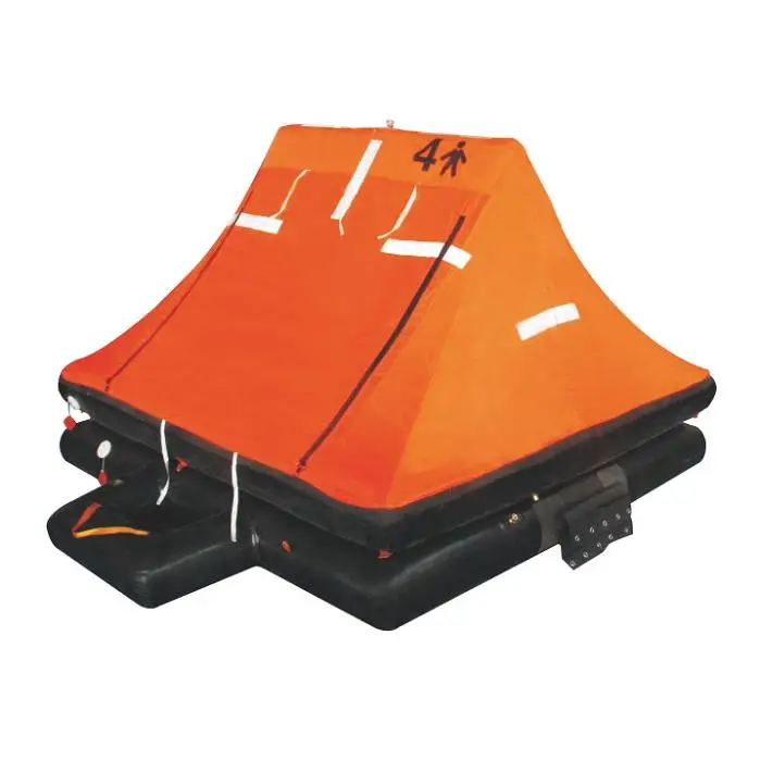 Marine Self-Righting Inflatable Life Raft/Liferaft/Lifesaving Raft