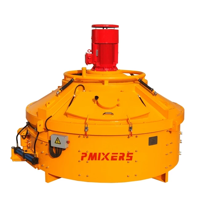 Manufacturer 1000L Concrete Rapid Mixer Integrated Station Mobile Mixing Plant Fixed Mixer