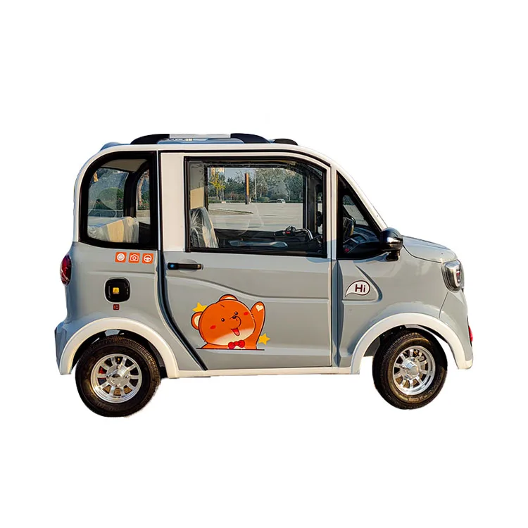 Electric Mini Car Factory Best Price Enclosed Small Style Four Wheel Low Speed Electric Car