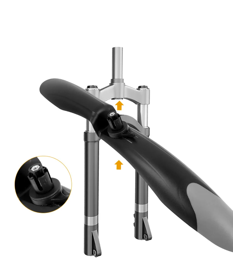 
 1 пара брызговиков для MTB велосипеда 24 26 27,5 дюйма крыло для велосипеда переднее заднее крыло для колеса крылья для грязи горный велосипед крыло  