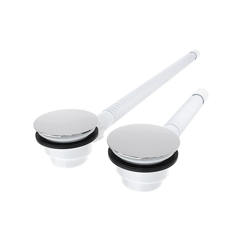 Hydrorelax Bath Sink Drain Shower Room Drain Floor Plastic Shower Tray Drainer