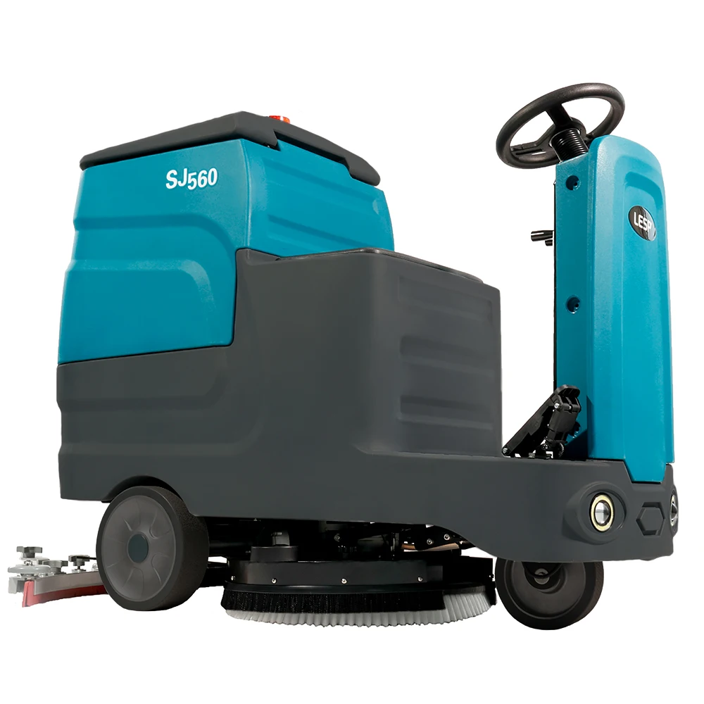 2024 year new model High-Capacity Solution Tank Ride On Floor Scrubber Machine with CE made in Shanghai