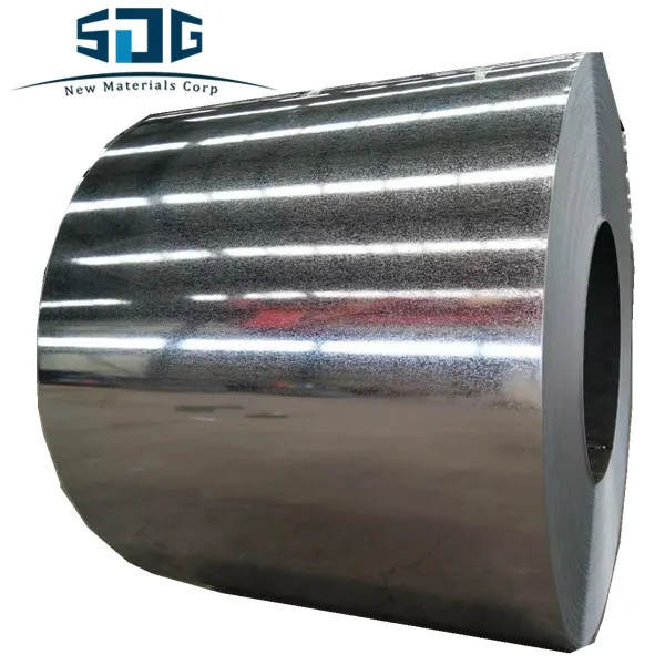 SDG China Supplier SGCC SGCD SGHC 0.13-3.5mm * 100-1500mm Hot-Dipped Galvanized&Galvalume Steel Coil Z40-Z275 AZ30-AZ150