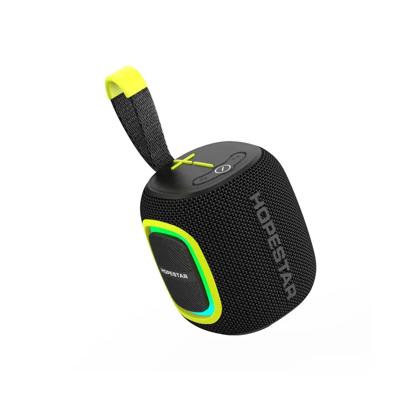 New model HOPESTAR P66  outdoor portable wireless speakers with led