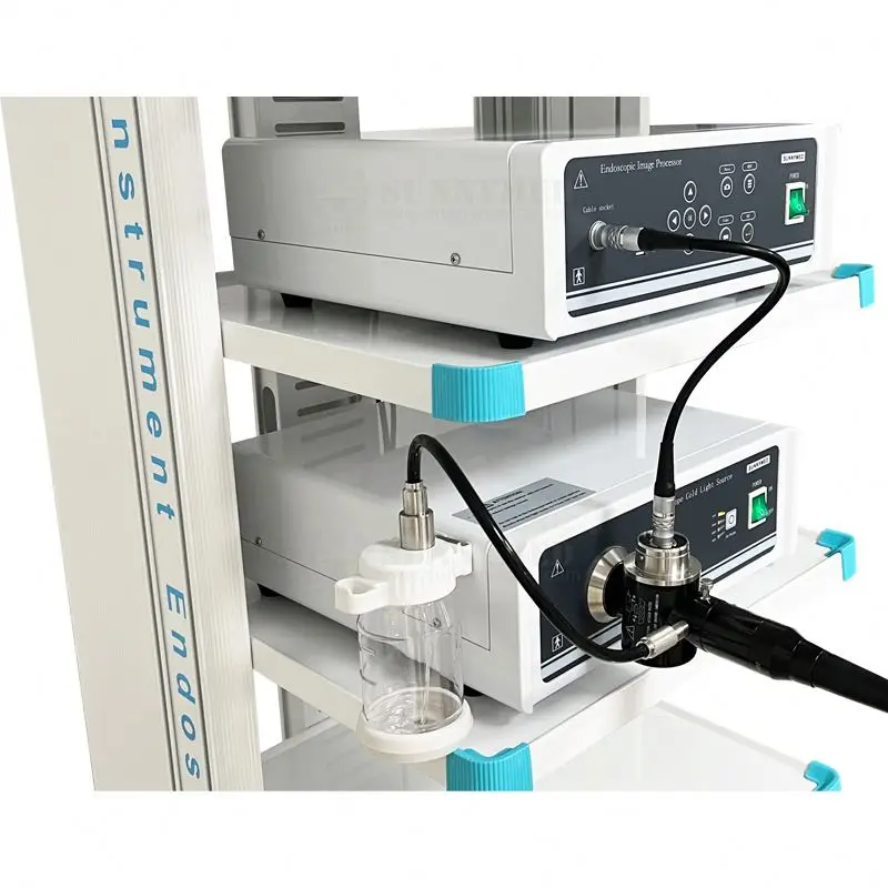 SY-PGC048 Electronic Colonoscope Medical Flexible Video Enodoscope Gastroscope Colonoscope Set