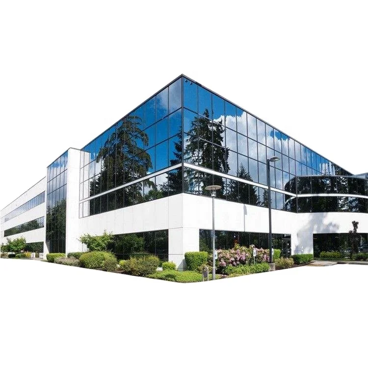 
Factory price custom design multilayer high rise steel structure construction commercial office building 