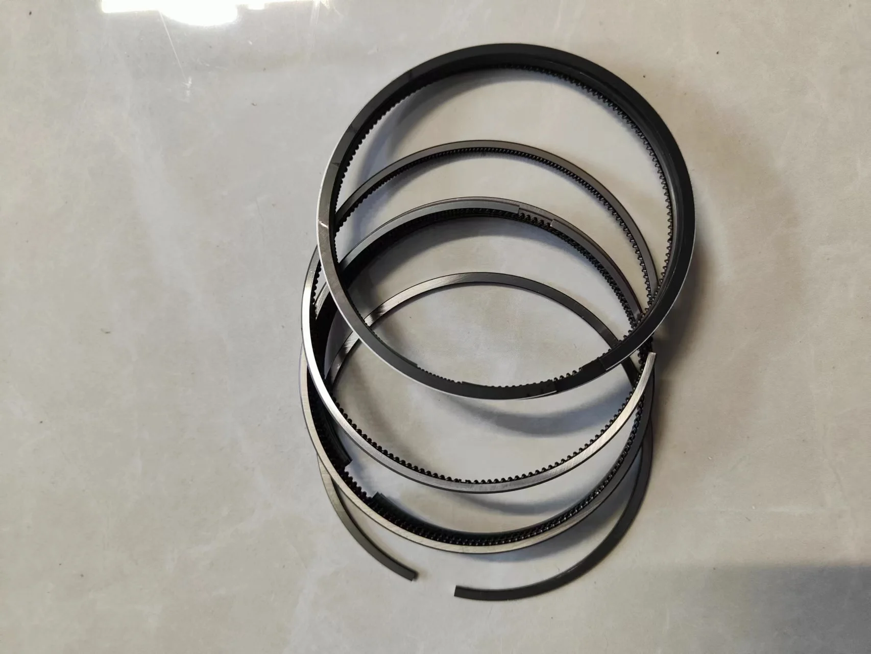 Original Quality Factory Price JOYLONG DK4 Engine Piston Ring JINBEI H2L Joylong Bus