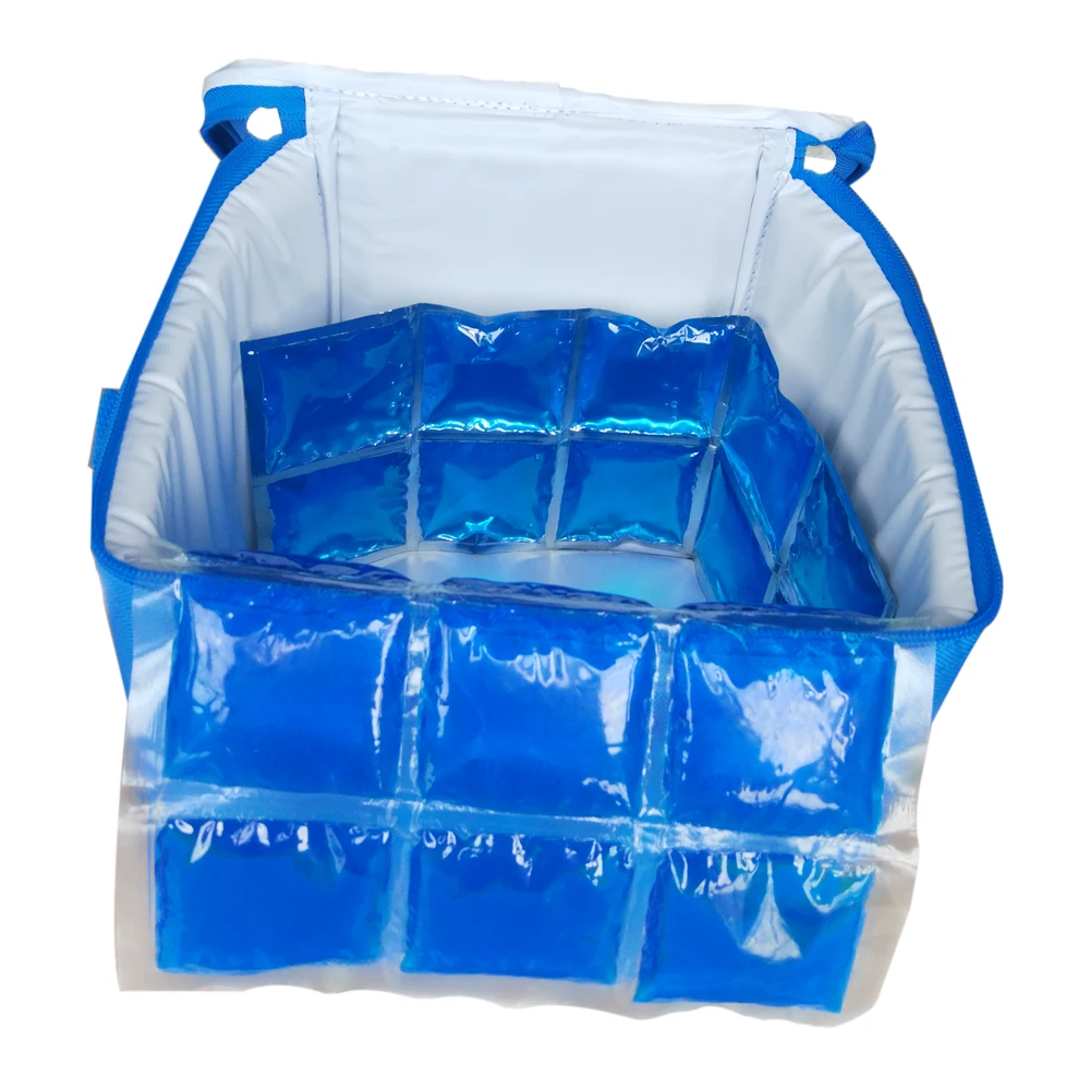 Shipping Cold Packs Dry Ice for Shipping Frozen Food Flexible Cold Ice Pack Sheets for Coolers Long Lasting Freezer Ice Packs