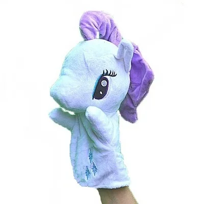 cute horse custom hand animal unicorn hand puppet