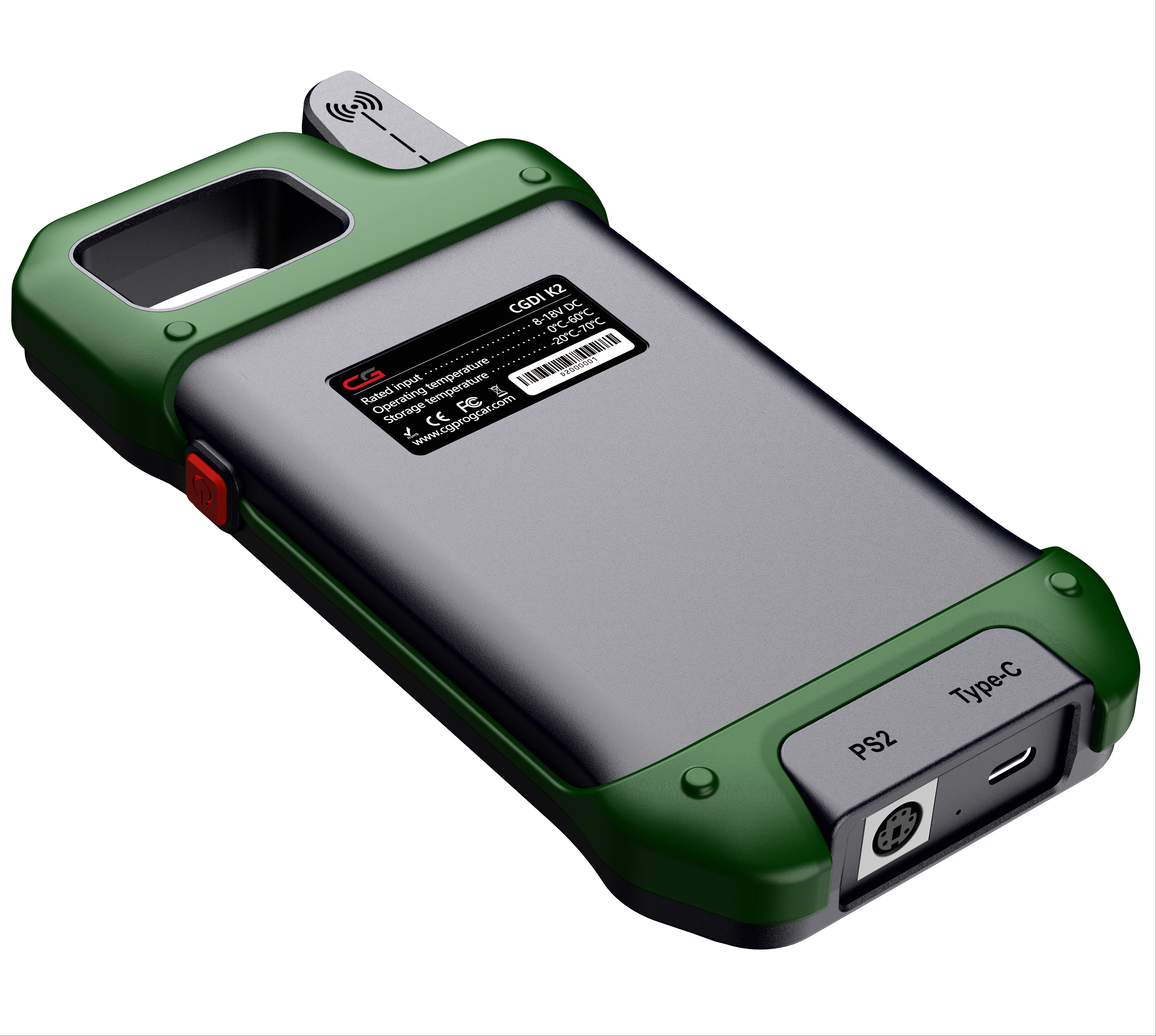 Offical version CGDI K2 key programmer automotive tools and equipment new locksmith Multi-language programming tool