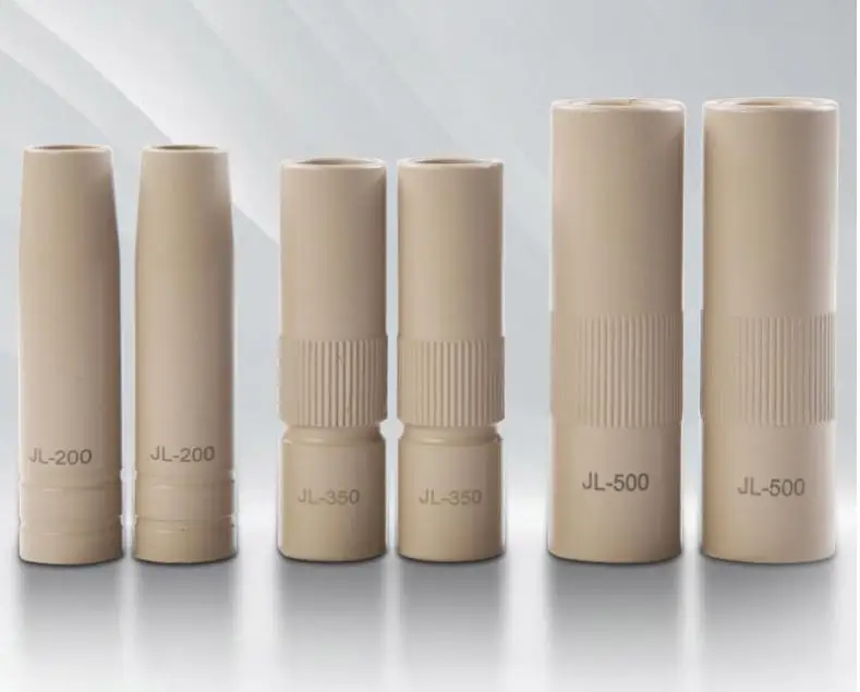 co2 Coated nozzle  welding gas nozzle and mig welding copper brass nozzle