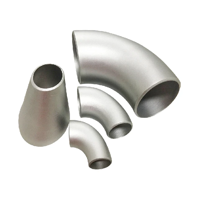 ASTM A234/A403/A420/A815/B361/B363/B366 Special Titanium Fittings Stub Ends Segmental Elbows